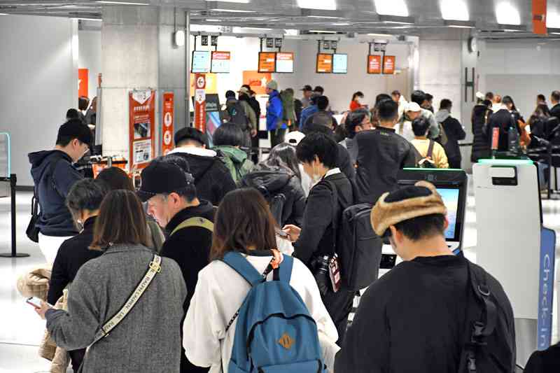 【速報】ジェットスター　成田空港発をほぼ全便欠航　システム障害影響後 | 千葉日報オンライン