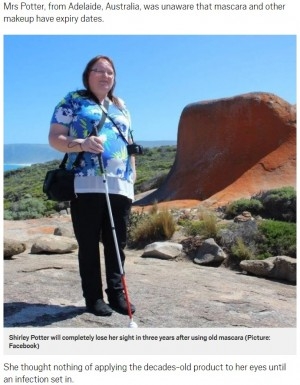 【海外発！Breaking News】20年前のマスカラを使った女性　「3年以内に失明」宣告受ける（豪） - ライブドアニュース