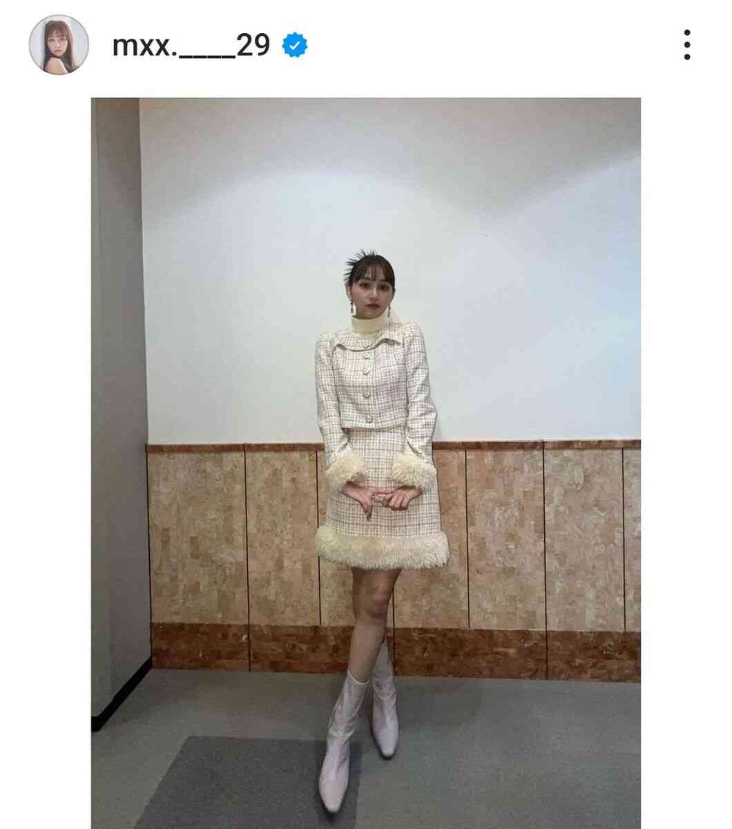 「金スマ」にどえらい美女　ミニ美脚＆日本人離れハーフ顔が「スタイル良すぎ」「かわいすぎん」ネット釘付け : スポーツ報知
