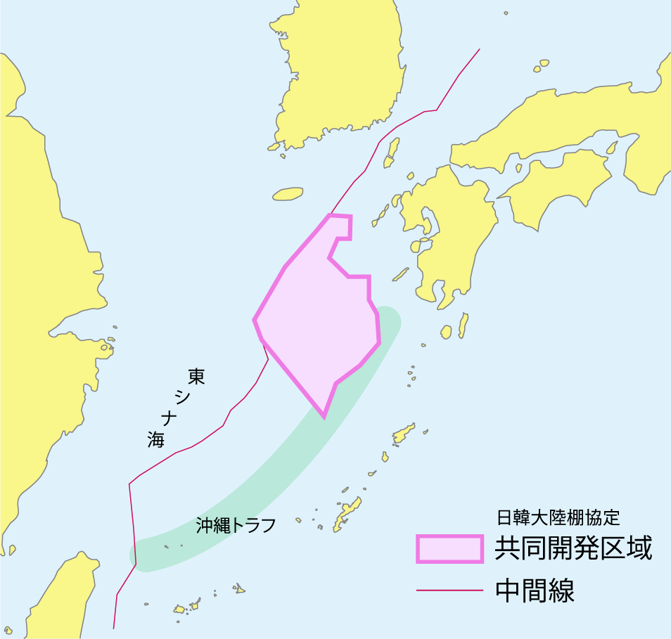 韓国海軍、「日韓大陸棚協定が終了すればガス田を巡って紛争が起きる」として対応策を研究していることが判明: 楽韓Web