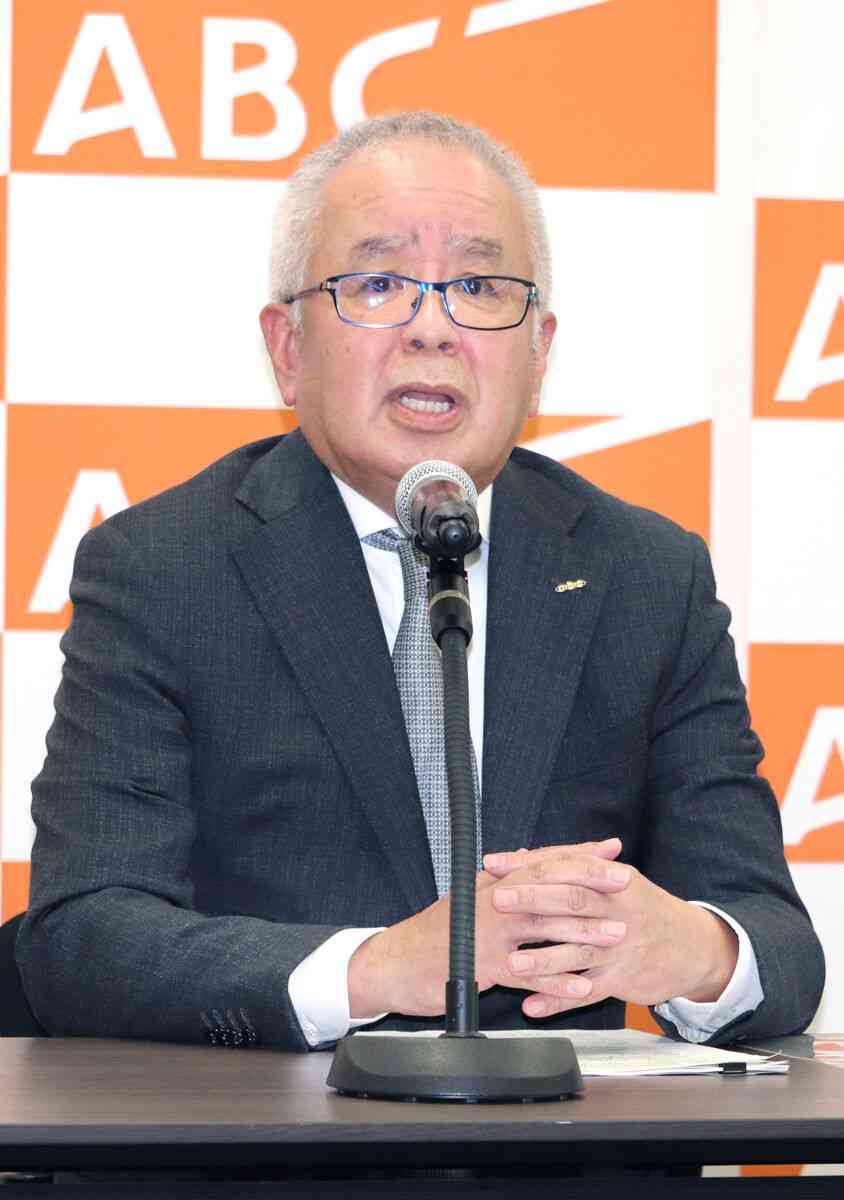ＡＢＣテレビ　「Ａぇ！　ｇｒｏｕｐ」出演のバラエティー番組は「５人で継続」社長明言 : スポーツ報知