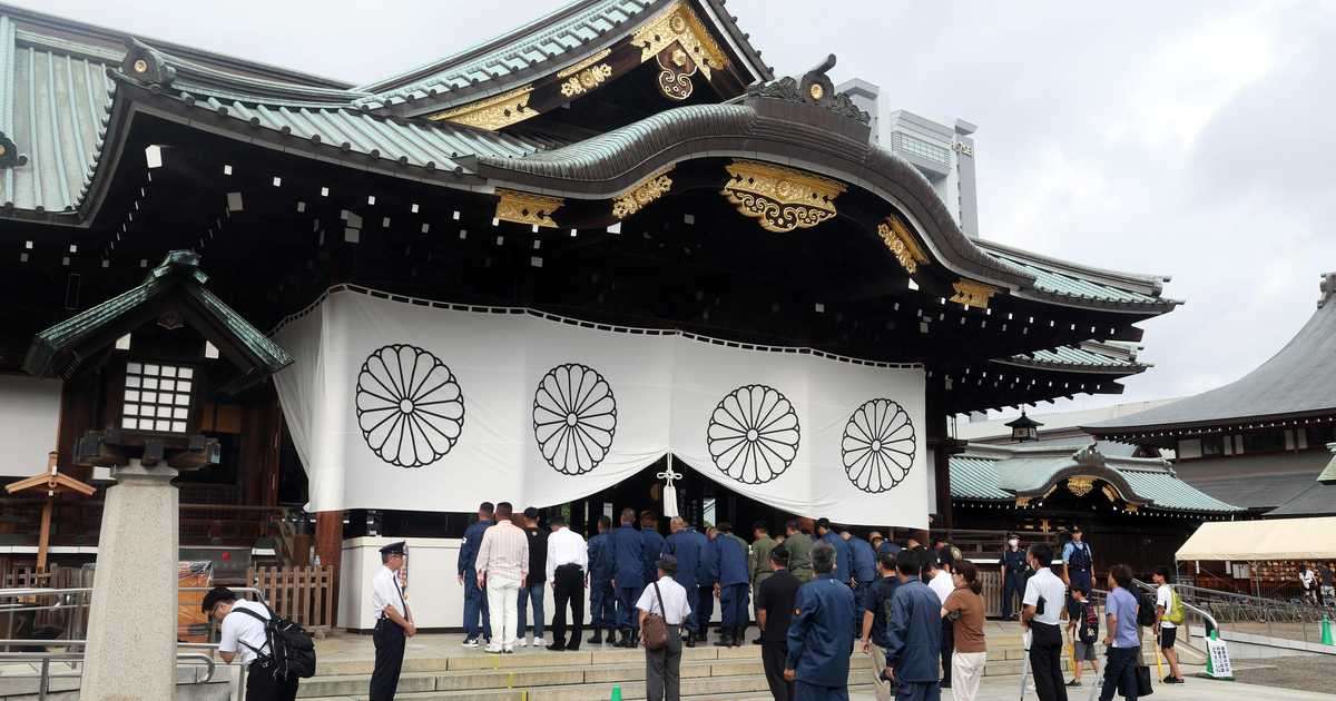 【主張】靖国神社　陸自幹部の参拝は当然だ - 産経ニュース
