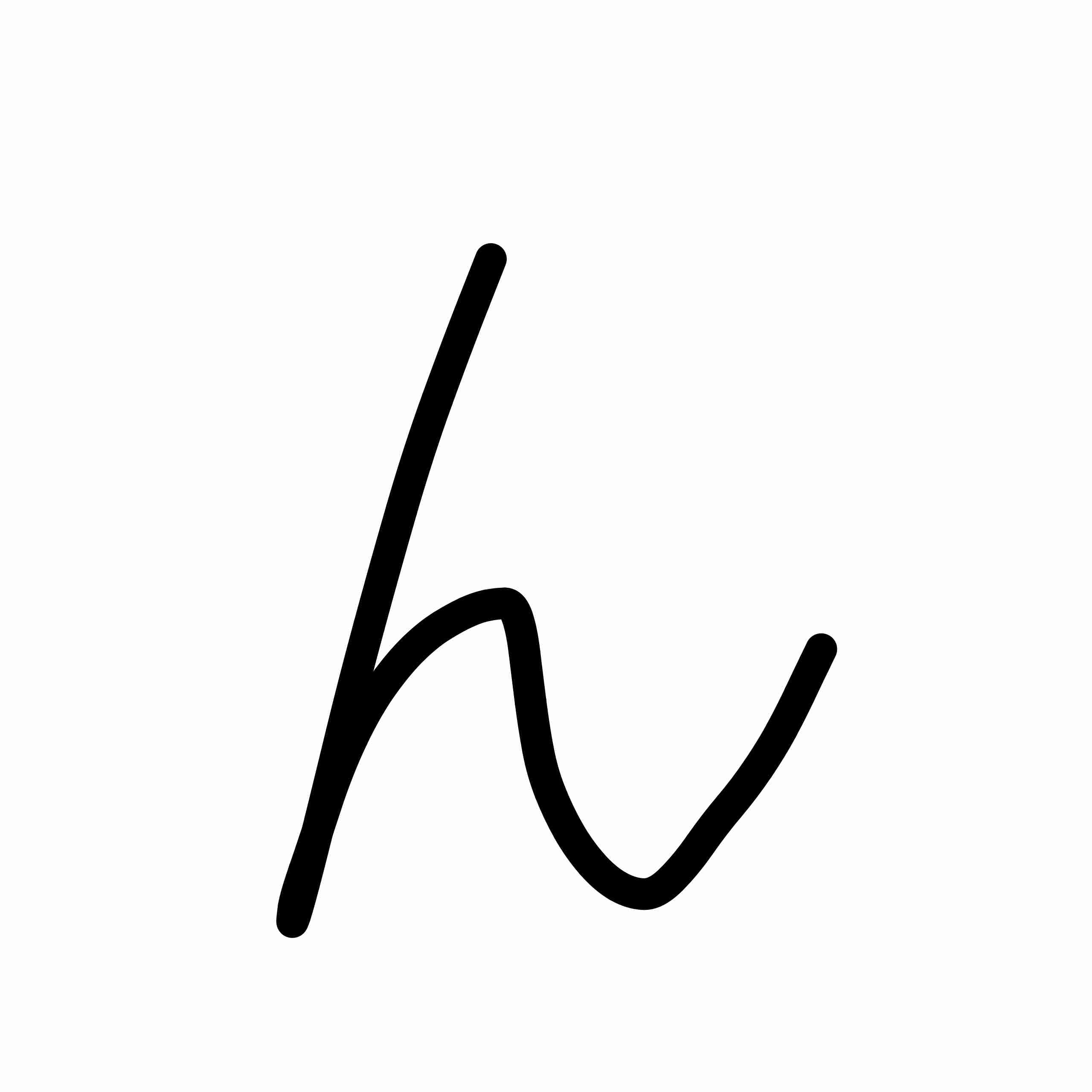 【暇つぶし】あなたが書いた“ん”を見せて