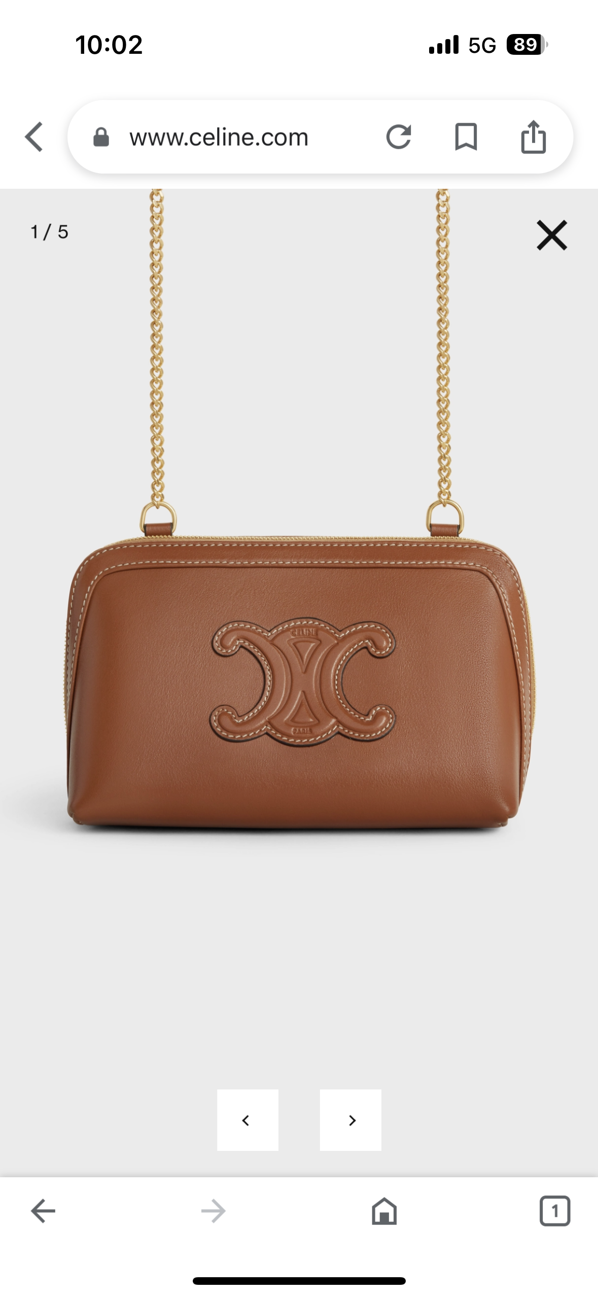 小さめの綺麗めショルダーが欲しい