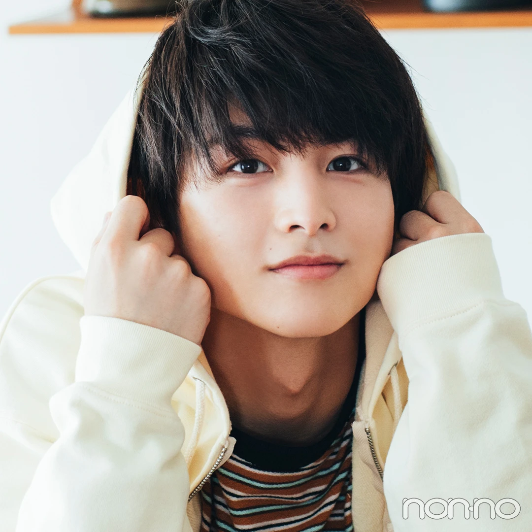 超特急・柏木悠がドラマ初出演＆初主演で話題に！ リラックスムードでおうちデート気分【連載「今月の彼氏」ウェブ限定版】 | non-no Web｜ファッション＆美容＆モデル情報を毎日お届け！