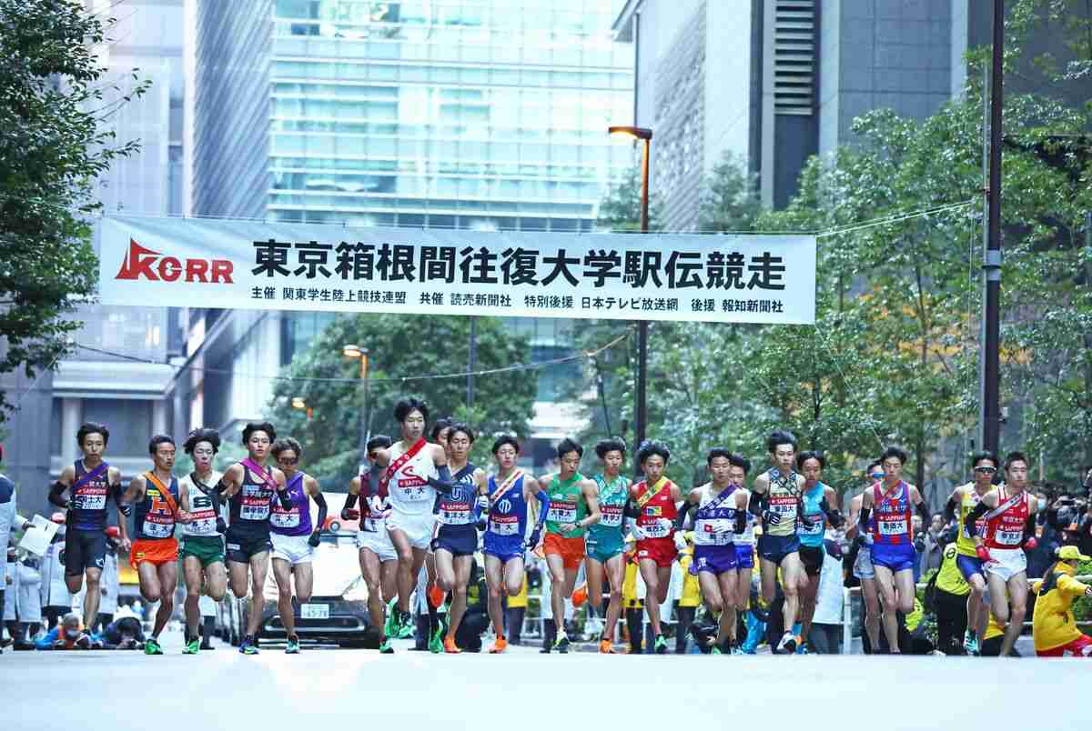 第１００回箱根駅伝の出場校に「開催予定」の連絡 : スポーツ報知