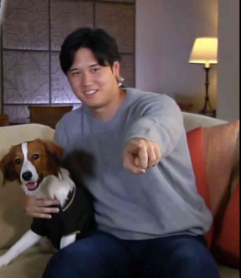 大谷翔平「ワールドシリーズで勝つ」…愛犬デコピンとは「一緒にリハビリを頑張りました」