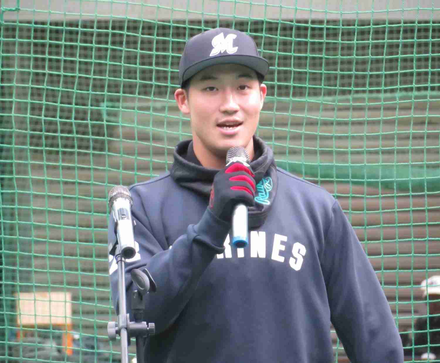 【ロッテ】先発から救援転向の菊地吏玖「由伸さんも最初は中継ぎ」大リーガー手本に覚醒目指す（日刊スポーツ） - Yahoo!ニュース