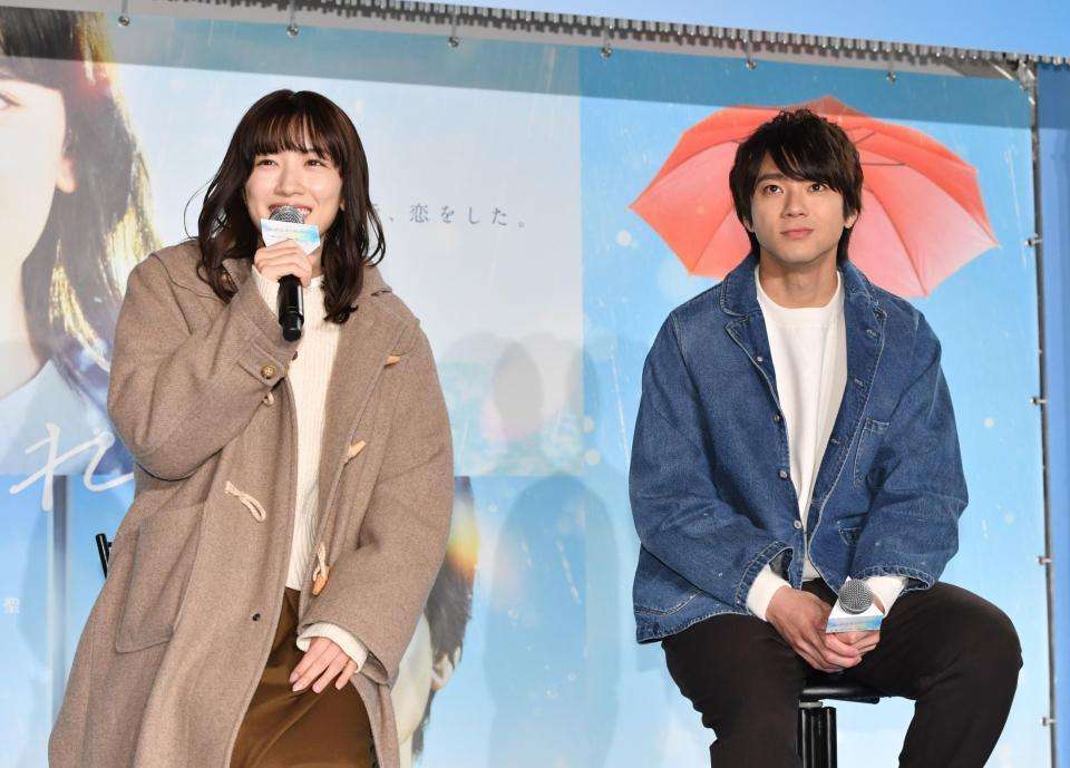 永野芽郁&山田裕貴 渋谷降臨に通行人ら歓喜「きゃ~」8日スタートの月9コンビが「見てね~」神対応