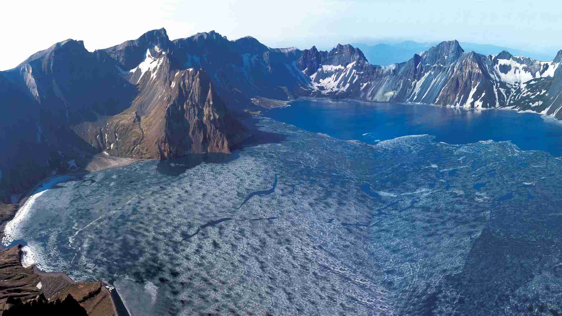 核実験で懸念の北朝鮮・白頭山噴火 約1000年前の噴火では日本でも多量の降灰（饒村曜） - エキスパート - Yahoo!ニュース