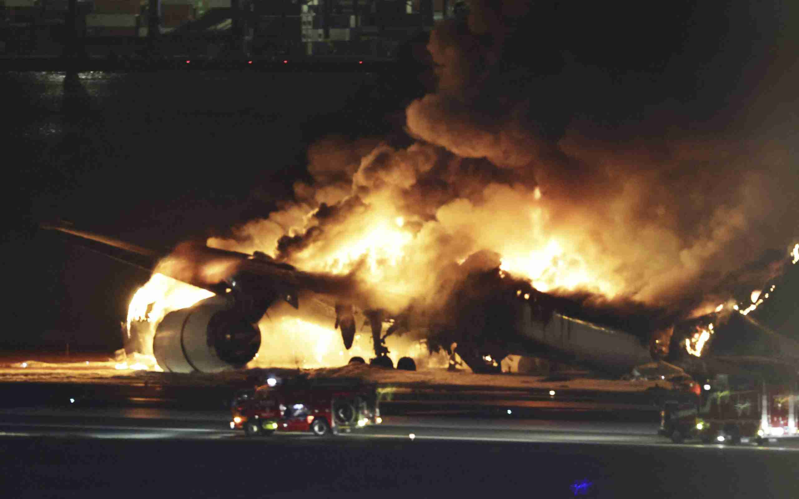Insurer AIG Leads Policy for Japan Airlines Plane Involved in Runway Collision: Sources