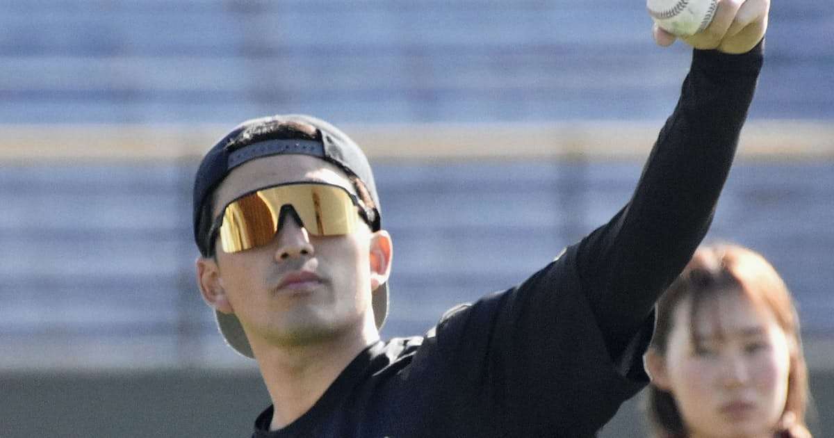 ロッテ小島和哉、今季へ意欲「自分に期待」　開幕最有力 - 日本経済新聞