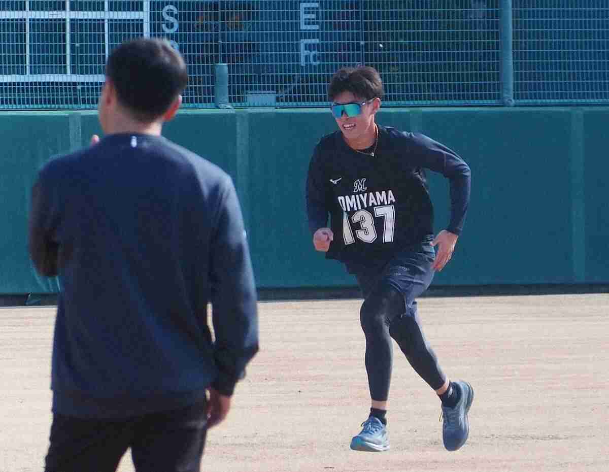 ロッテ育成5位・富山紘之進が驚異の“球団新”マーク「アピールできて良かった」― スポニチ Sponichi Annex 野球