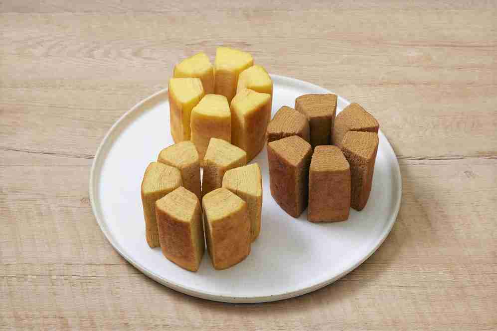 無印良品「不揃いバウム」の“半分サイズ”発売　期間限定で「さつまいも」「チョコ」「コーヒー」登場