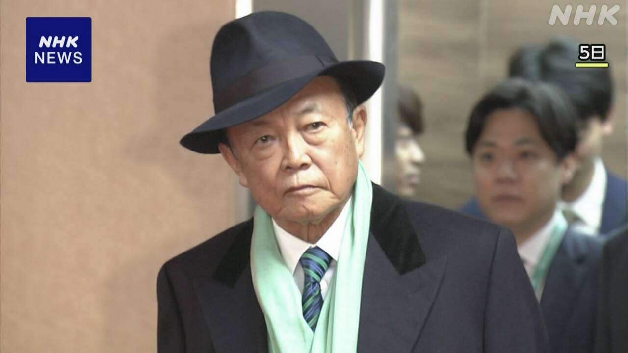 自民 麻生副総裁 9日から訪米 両国の結束確認したい考え | NHK | アメリカ