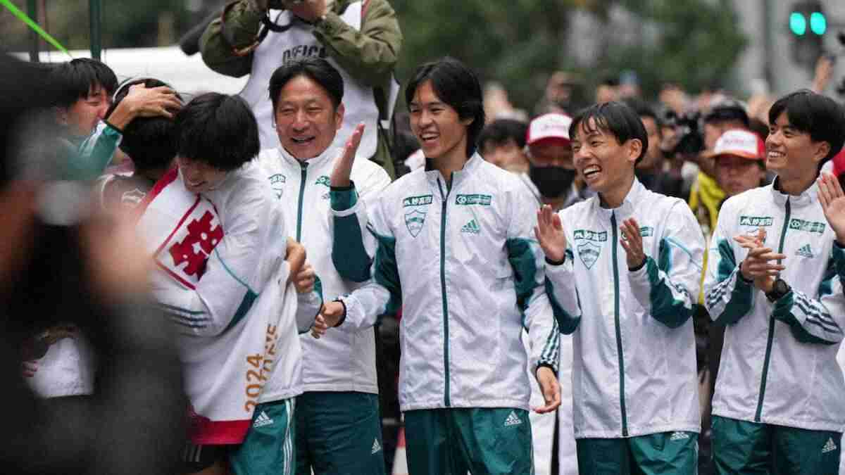 【箱根駅伝】「金栗四三杯」城西大・山本の受賞に異論なし　でも…青学大・原監督が問題提起（スポニチアネックス） - Yahoo!ニュース