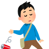肉フェス帰りに売り物のソファーにリュックを乗せて、飲み物持ちながらひと休みす... | ガールズちゃんねる - Girls Channel -