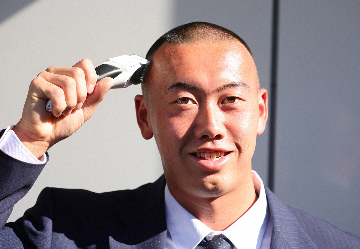 西武　丸刈りトレードマークのドラ6・村田怜音「チーム・マルガリータ」拡大へ「メンバー増やしたい」― スポニチ Sponichi Annex 野球