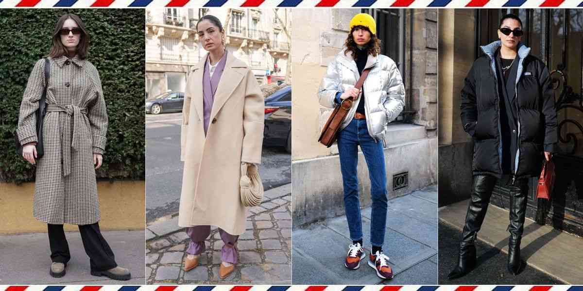 クラシックコートVS個性派ダウン！　パリジェンヌに学ぶ、トレンドアウターコーデ11 | ファッション | ELLE ［エル デジタル］