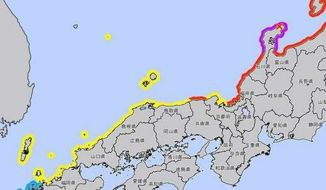 独島に津波注意報　日本に厳重抗議＝韓国政府（聯合ニュース） - Yahoo!ニュース