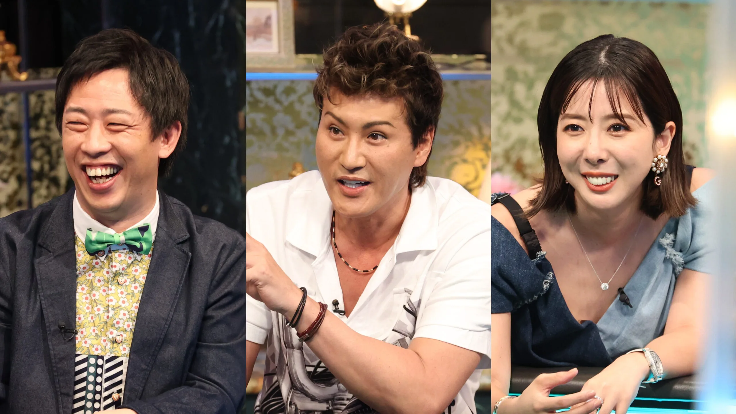 「インスタでかわいい子いたら…」新庄剛志と森田哲矢が意気投合！エンリケは“お持ち帰り”を赤裸々告白 - フジテレビュー!!