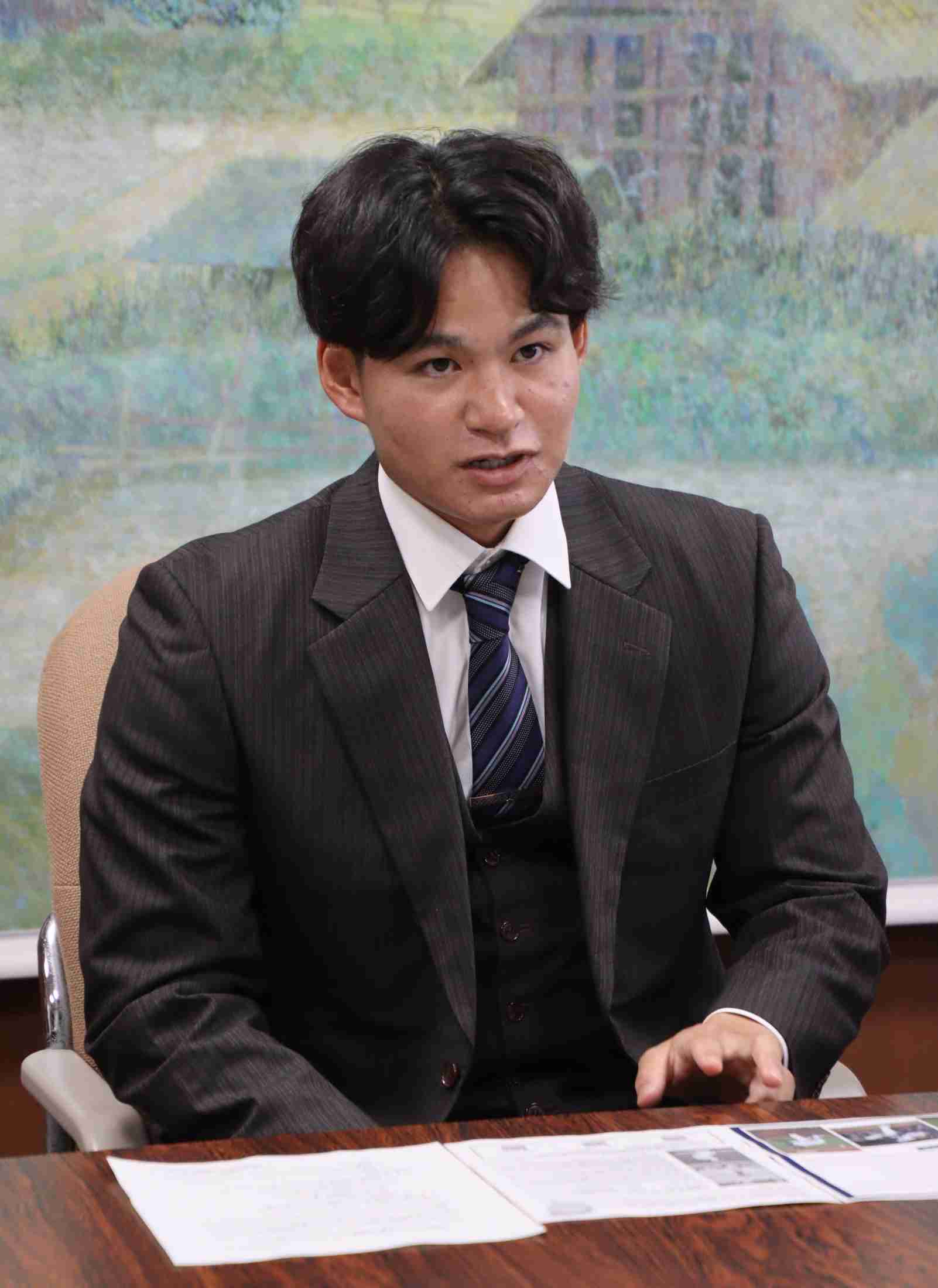 「自分の地位勝ち取る」　千葉ロッテ・中森投手一問一答　「来季は先発ローテに」／兵庫・丹波篠山市（丹波新聞） - Yahoo!ニュース