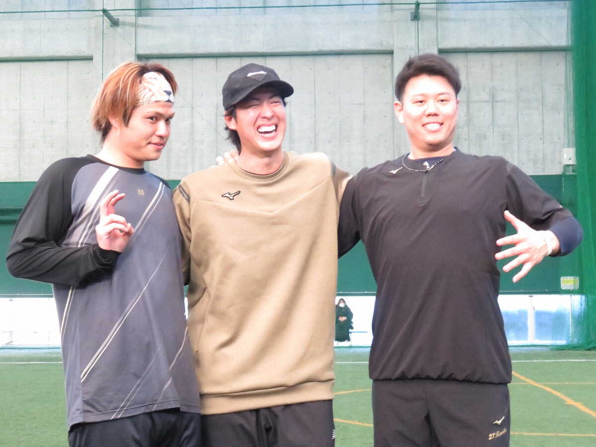 中日・梅津　上茶谷&甲斐野との「東洋大三羽ガラス」キャリアハイ競演を目指す「3人とも満足できる年に」― スポニチ Sponichi Annex 野球