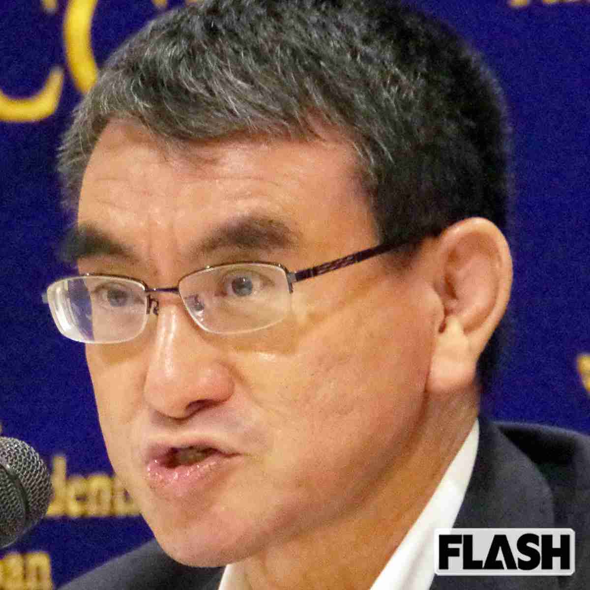 河野デジタル相「マイナカードと一緒に避難して」発言…「停電ならただのカード」「まだ言ってる」SNSで批判殺到（SmartFLASH） - Yahoo!ニュース
