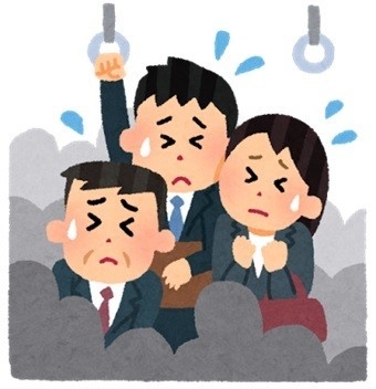 全国エリア別！通勤電車の混雑率ランキング（2019年度） - 不動産ブログ「マンション・チラシの定点観測」