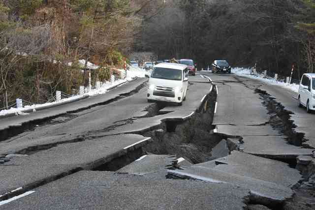 震源域150km、桁違いの断層破壊か　専門家「日本海側で最大級」 - ライブドアニュース