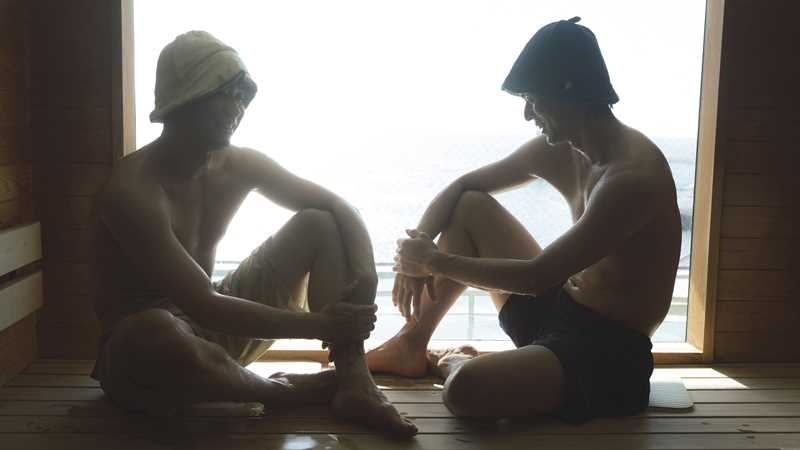 千葉ロッテマリーンズ：岡大海×種市篤暉サウナ対談＠edén - SAUNA BROS.WEB | サウナブロスウェブ
