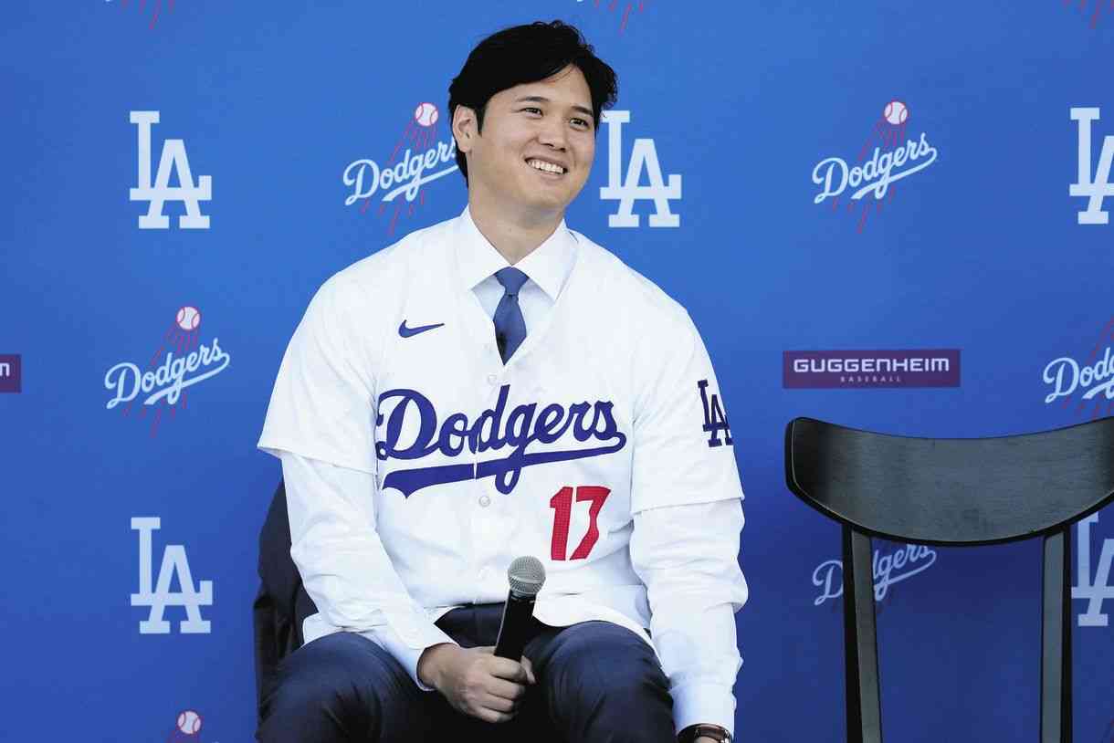 ドジャース大谷翔平の愛犬『デコピン』はオス…通訳の水原一平さんが「his name」と話す：中日スポーツ・東京中日スポーツ 