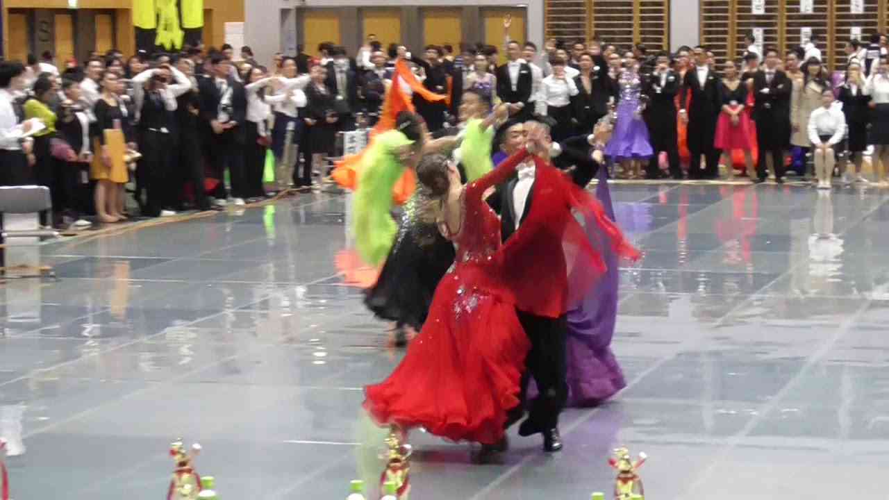Sr Ballroom②　前田・沢木組 - YouTube
