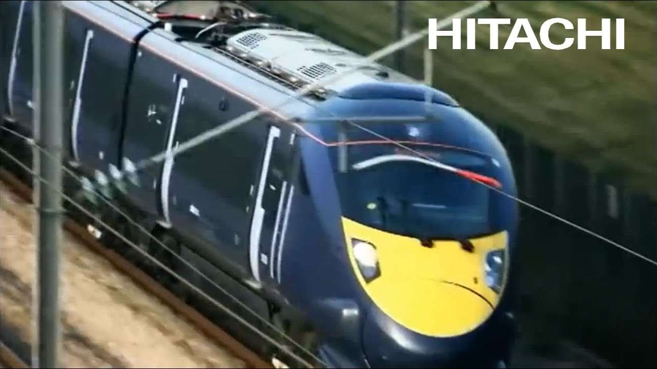日立の車両　鉄道の故郷へⅡ CLASS395 英国高速鉄道 - 日立 - YouTube