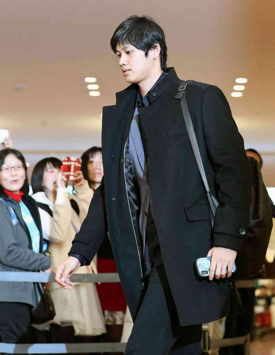 大谷翔平のグローブ寄付