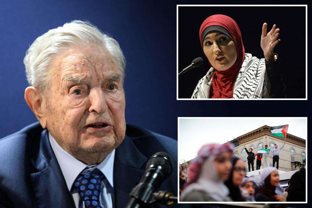 Soros funneled  M-plus to groups rallying for Hamas