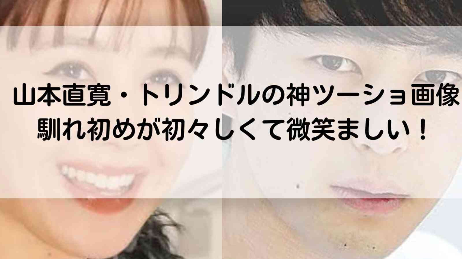 【画像】山本直寛とトリンドル玲奈のツーショットが微笑ましい！馴れ初めも発掘 | 彷徨リンク