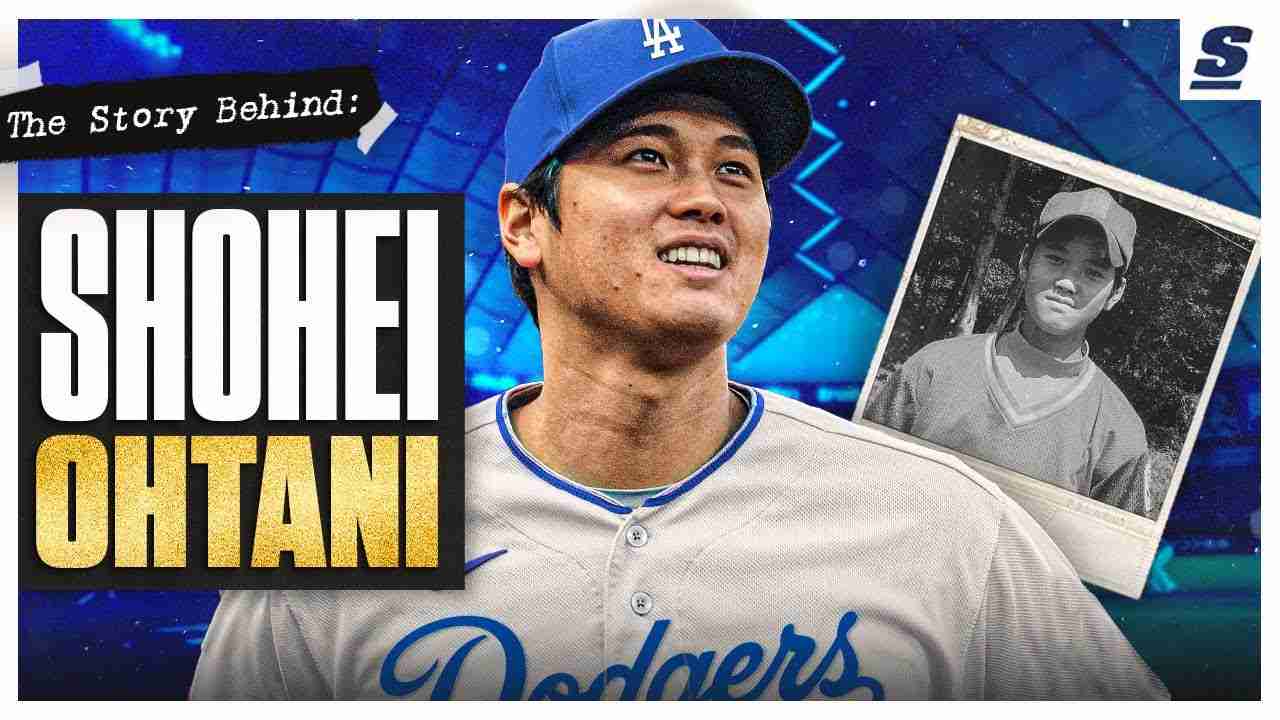 The Story Behind Shohei Ohtani - YouTube