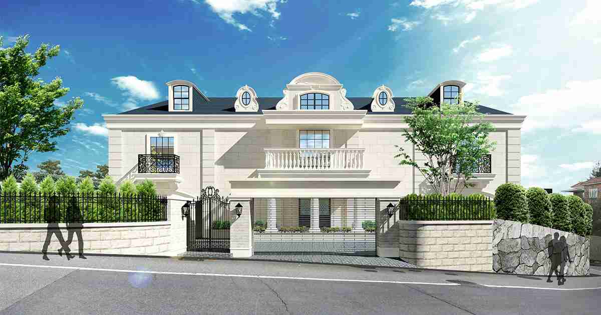 フレンチスタイル｜近畿｜PROJECTS CG｜特徴｜高級注文住宅専門の建築設計事務所アーネストアーキテクツ