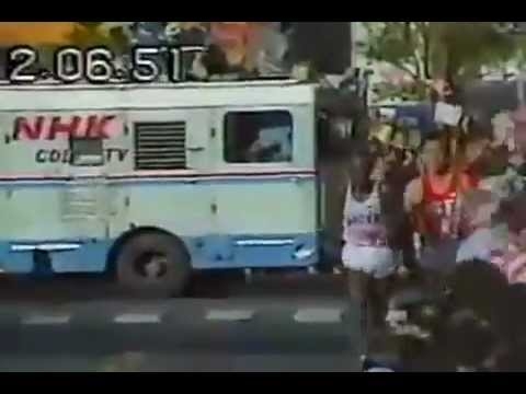 83年福岡国際マラソン 瀬古VSイカンガー - YouTube