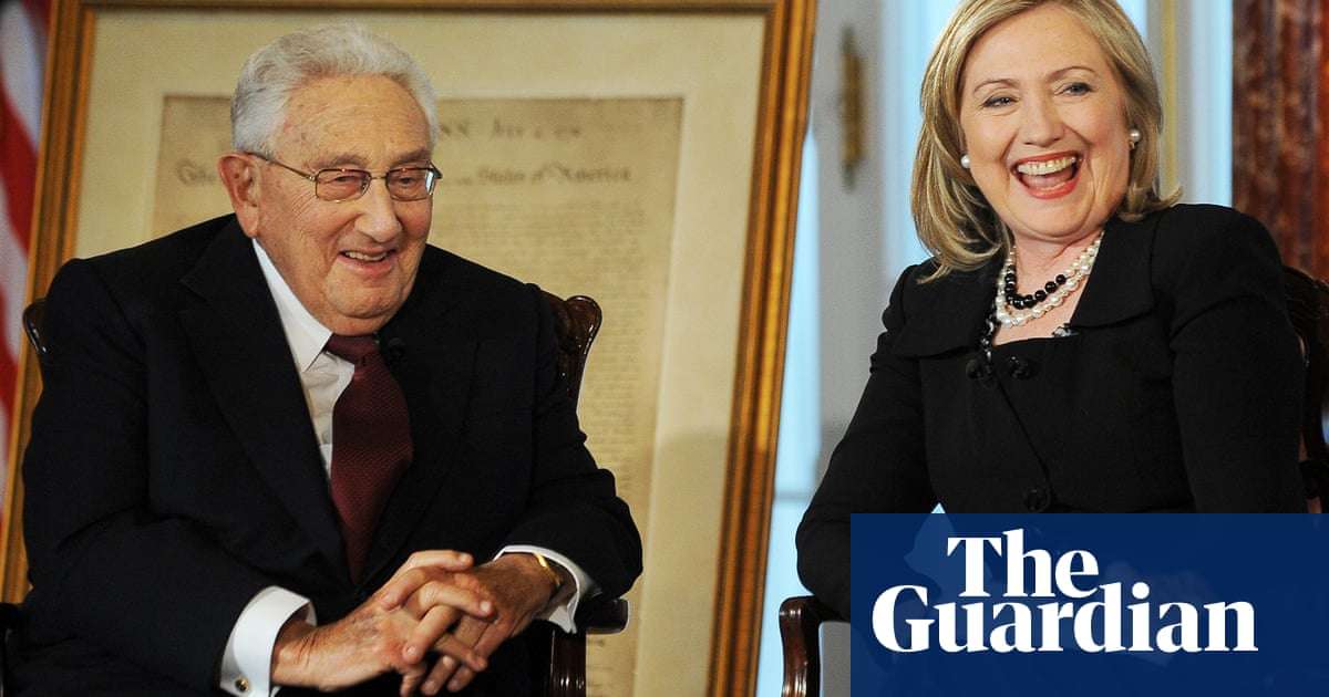 ‘Aura of credibility’: why Democrats and elites revere Kissinger despite war crimes allegations | Henry Kissinger | The Guardian