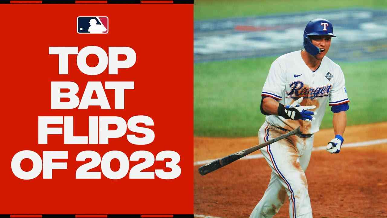 TOP bat flips of 2023! (Ft. Shohei Ohtani, Ronald Acuña Jr., Juan Soto and MORE) - YouTube