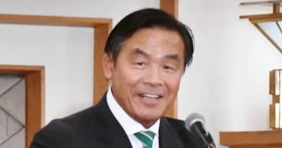 機密費でIOC委員に贈答と発言　五輪誘致で馳浩知事、後に撤回 ｜ 共同通信