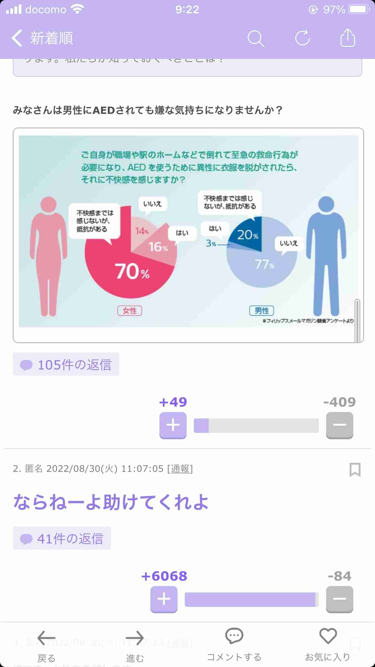 笑った・秀逸だった2コメpart6