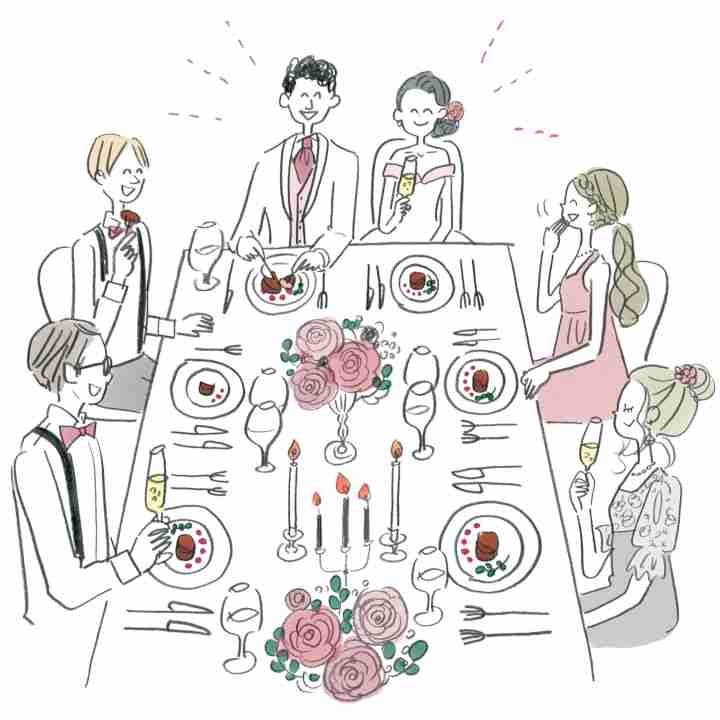 少人数結婚式をされた方、参列された方