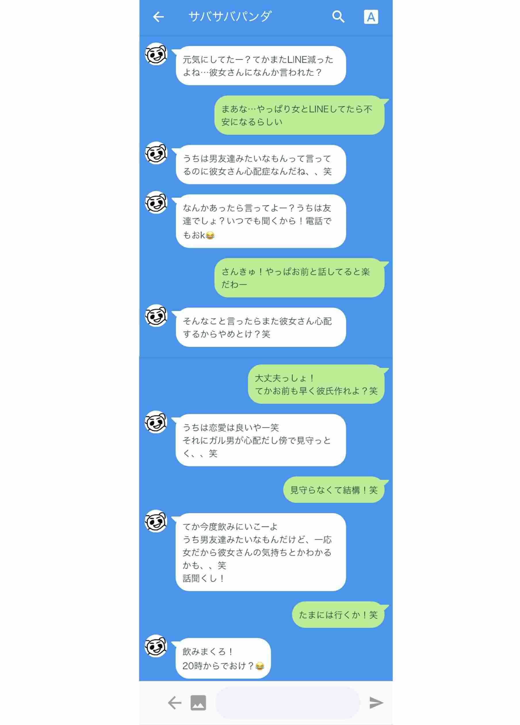 夫が誰と飲むのか内緒にする