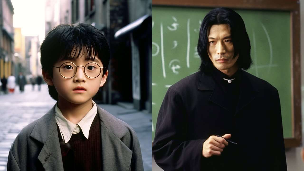Harry Potter but in Japan - YouTube