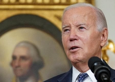 バイデン氏、続投不可86％　「高齢過ぎ」根強い不安