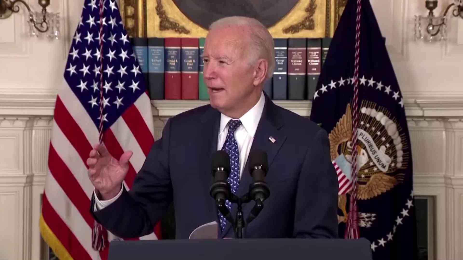 ホワイトハウス報道官「無礼で不適切」と反論　米大統領機密文書持ち出し検察報告書「記憶力の乏しい高齢者」（FNNプライムオンライン（フジテレビ系）） - Yahoo!ニュース
