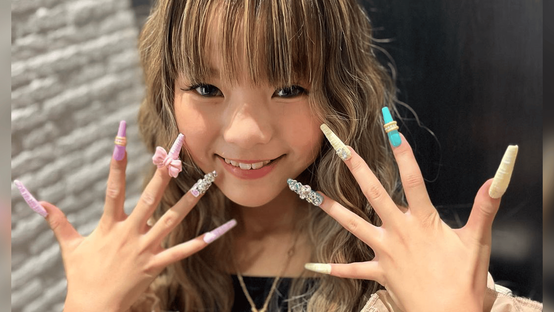 小学生ギャル＆ギャル男モデル、初バレンタインが反響「一生推せるカップル」　11歳彼女は「すっぴんで街を歩けない」発言が話題